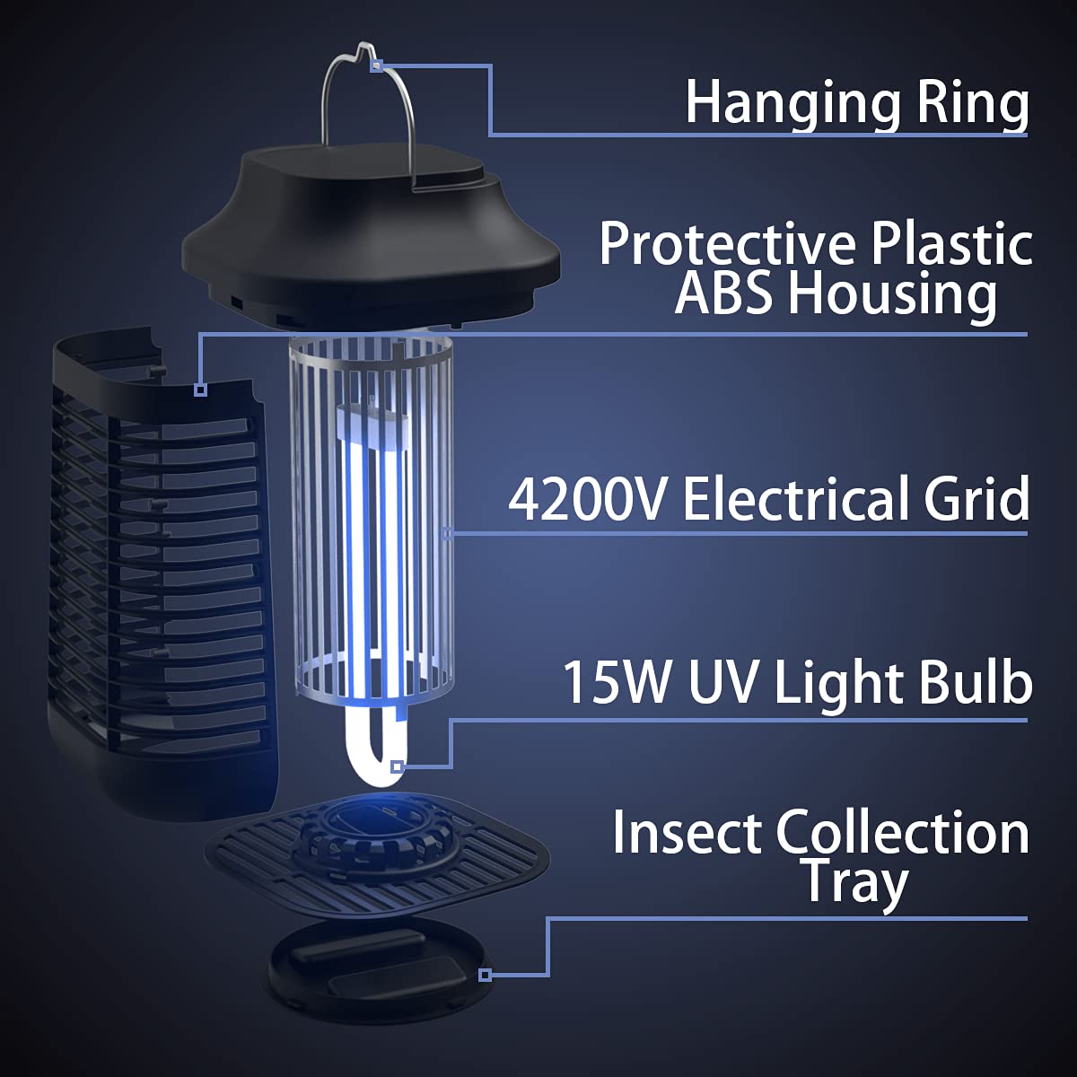 Raindot galvanized grid traps pests with reliable performance