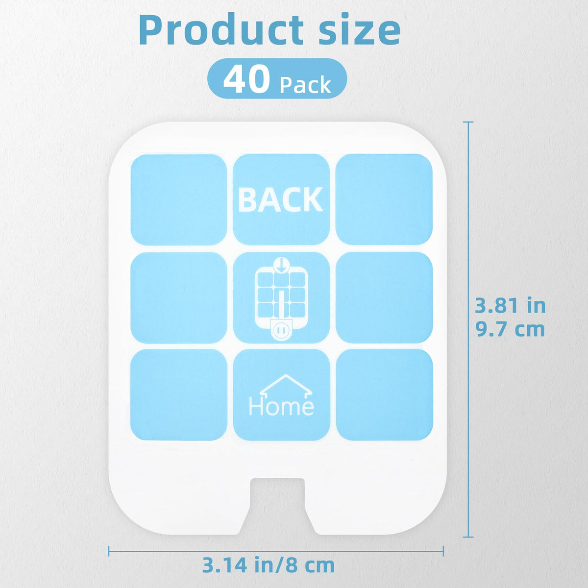 Raindot 40-sheet pack compatible with multiple Safer Home traps.