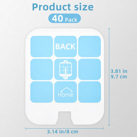Raindot 40-sheet pack compatible with multiple Safer Home traps.