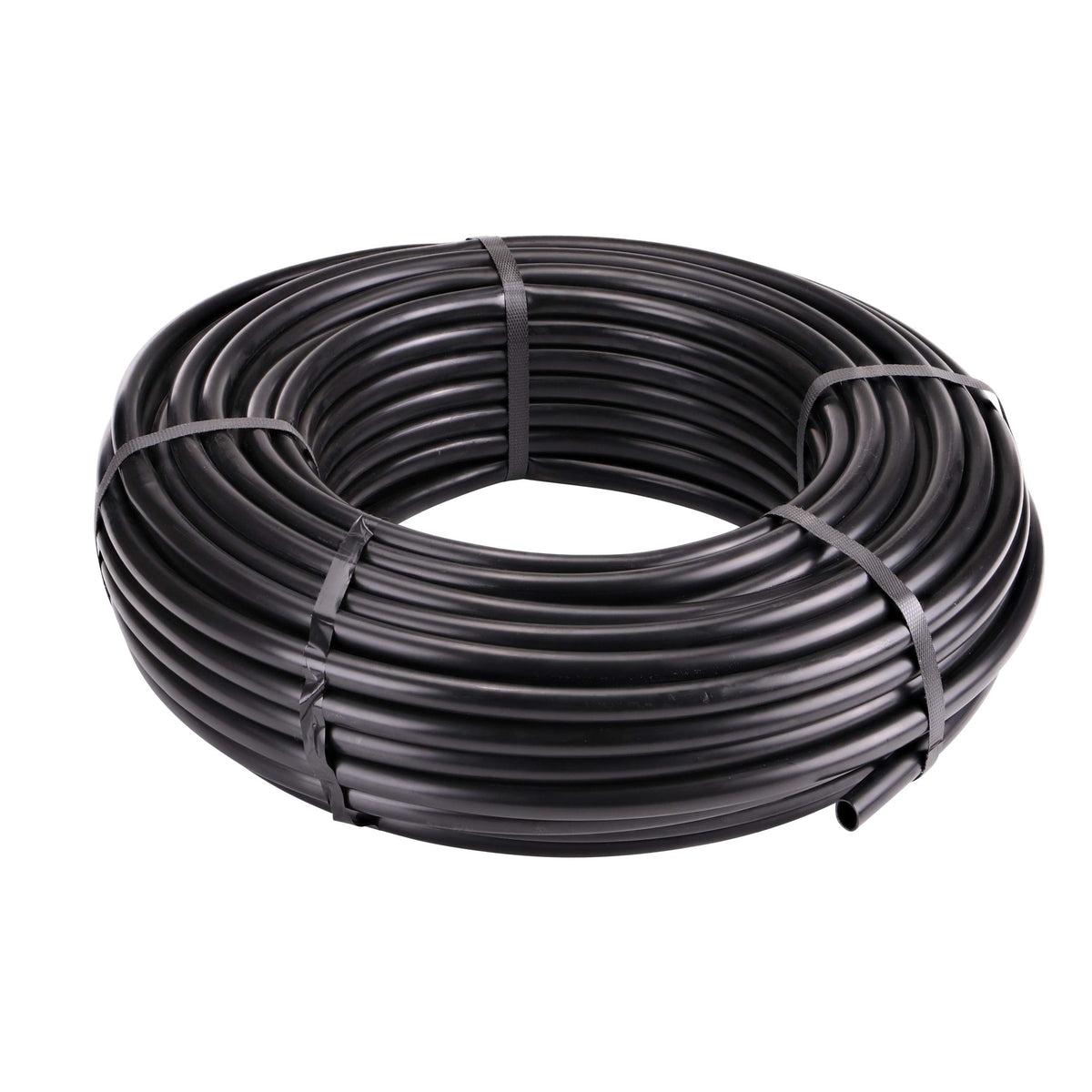 Raindrip 052020P halfinch tubing coil for efficient main supply line in gardens