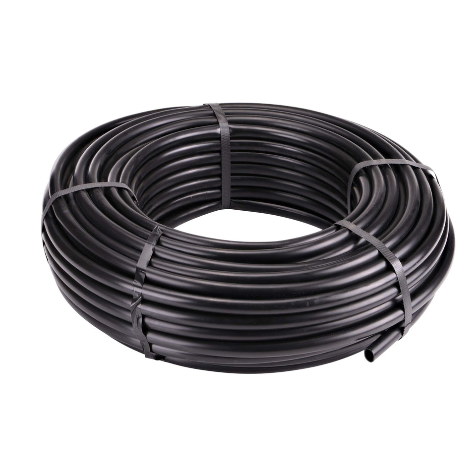 Raindrip 052020P halfinch tubing coil for efficient main supply line in gardens