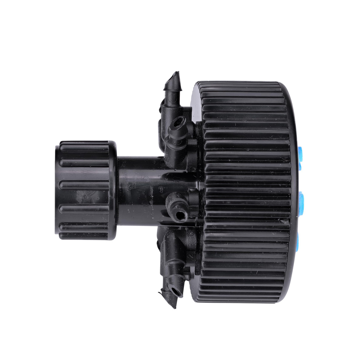 Raindrip 13800UB UV-stabilized ABS construction ensures outdoor durability