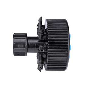 Raindrip 13800UB UV-stabilized ABS construction ensures outdoor durability