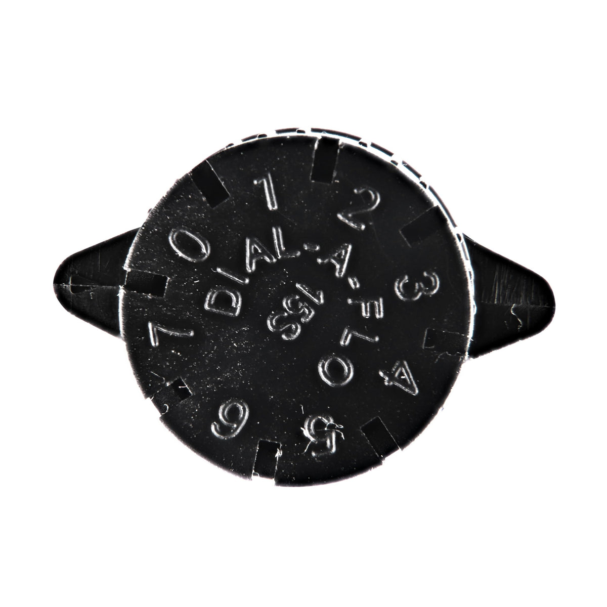 Raindrip 157050B eight-stream bubbler delivers even irrigation around shrubs and small trees