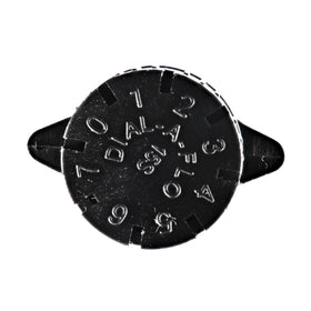 Raindrip 157050B eight-stream bubbler delivers even irrigation around shrubs and small trees