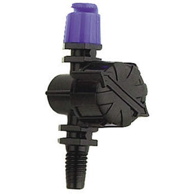 Raindrip A187010B adjustable sprayer enables precise watering and reduced runoff.
