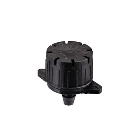 Raindrip 157050B adjustable flow bubbler creates a full-circle spray for groundcover beds