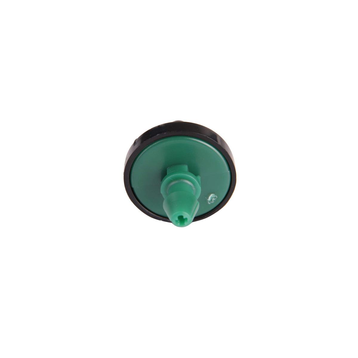 Raindrip PC8050B color-coded 2 GPH emitters for quick identification.