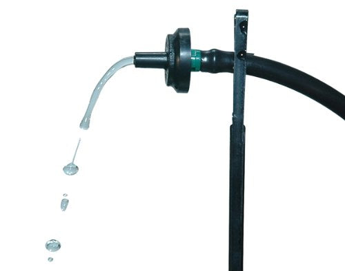Raindrip PC8050B end-of-feeder line setup for irrigation layout.