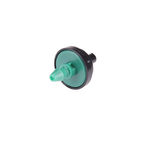 Raindrip PC8050B installation on 1/4 inch tubing for easy setup.