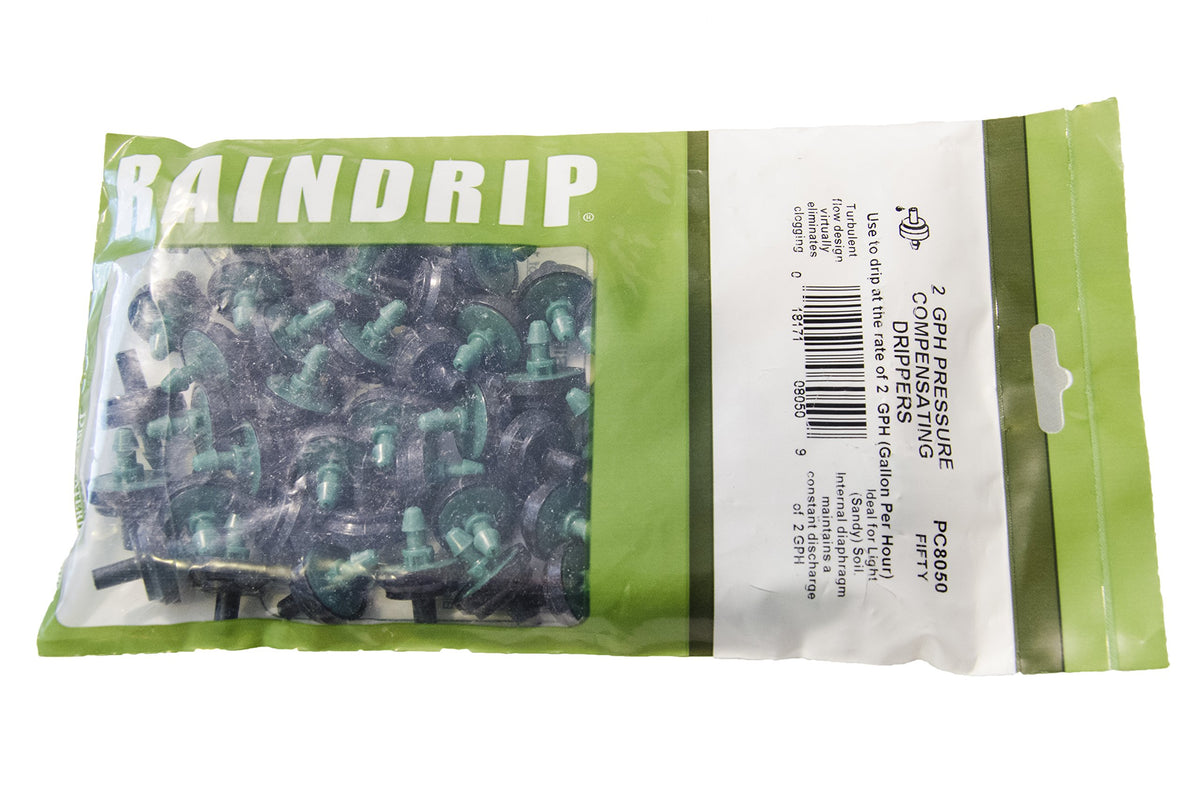 Raindrip PC8050B 1-year replacement guarantee offers quick replacements.