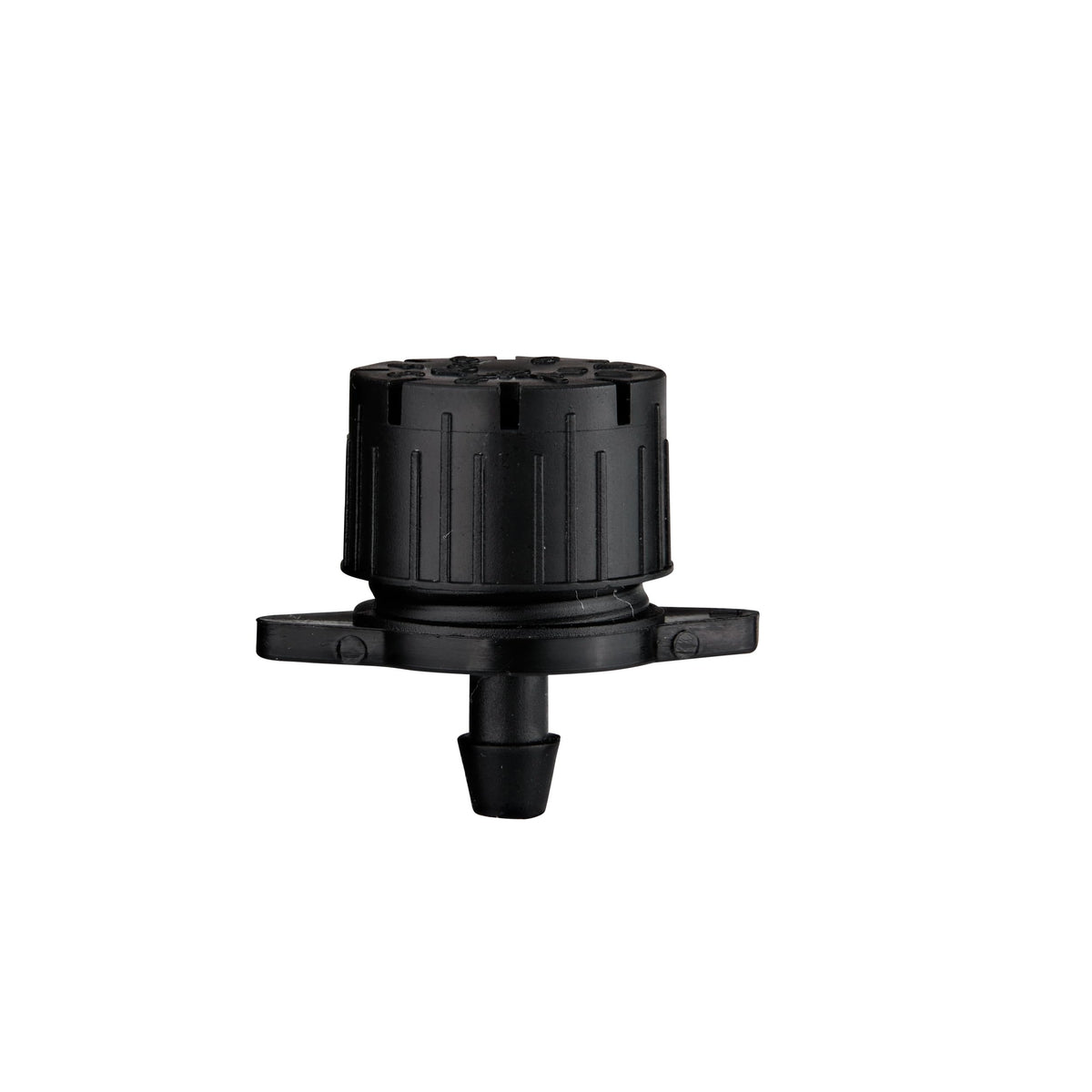 Raindrip quarter-inch inlet bubbler designed for easy integration with standard tubing