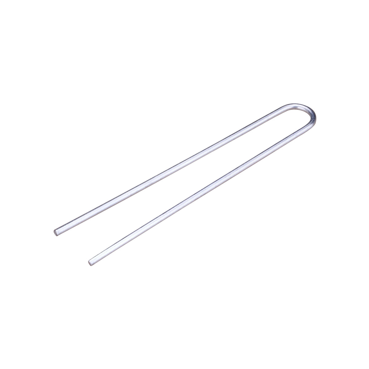 Raindrip R396CB tubing hold-down stake secures drip tubing around plants for reliable irrigation