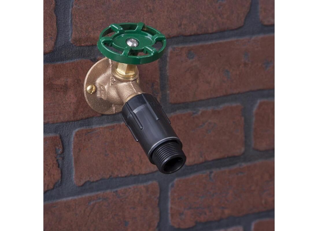 Raindrip R463CT close-up of ABS UV-resistant housing.