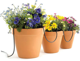 Raindrip R560DP elbows and tees for versatile layouts