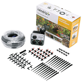 Raindrip R560DP timer enables automatic, schedule-based watering