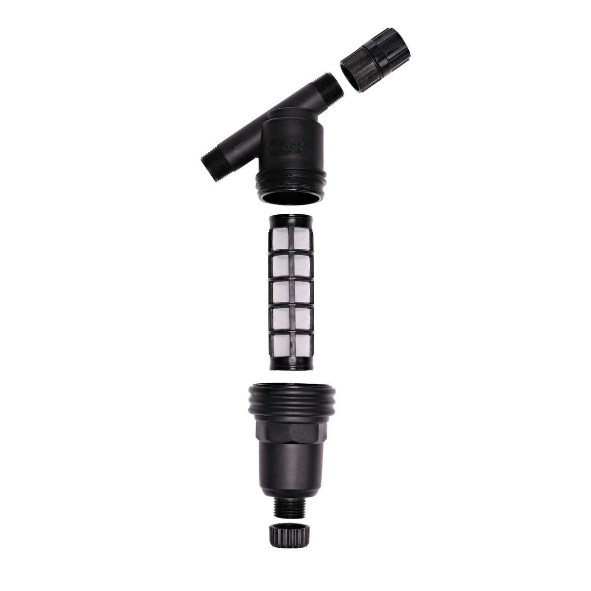 Raindrip R605DT 150-mesh filter close-up protecting emitters