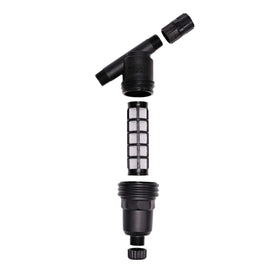 Raindrip R605DT 150-mesh filter close-up protecting emitters