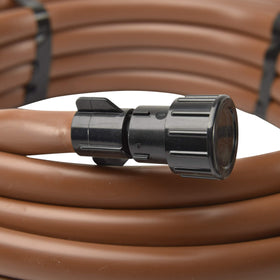 Raindrip SDT50P end plug seals tubing ends securely.