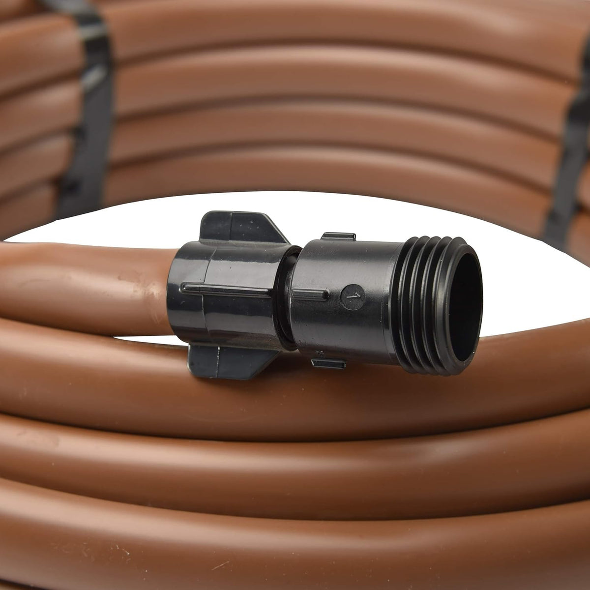 Raindrip SDT50P tubing layering highlights durable construction.