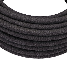 Raindrip soaker hose 50 ft installation with standard micro fittings for easy setup