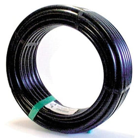 Raindrip durability layered construction visible on poly tubing