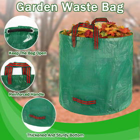 RainFlow bag folded flat for compact storage after use