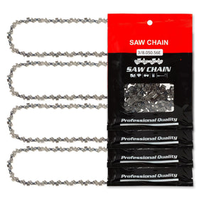 RAINHOL 16-inch chain with 56 drive links ready for smooth yard cutting