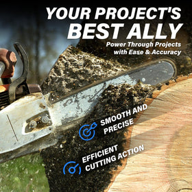 RAINHOL compatible with Craftsman, Echo, Poulan, Greenworks and more