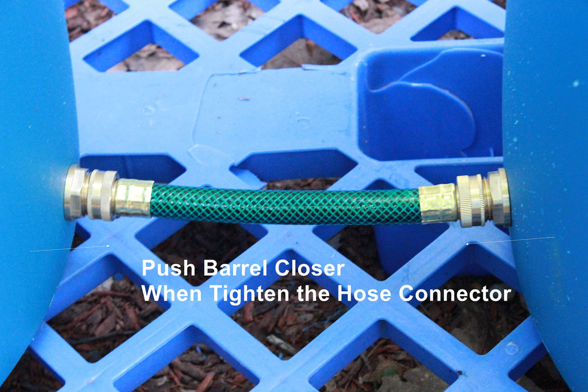 RainPal RBL020 kit in use for garden irrigation setup.