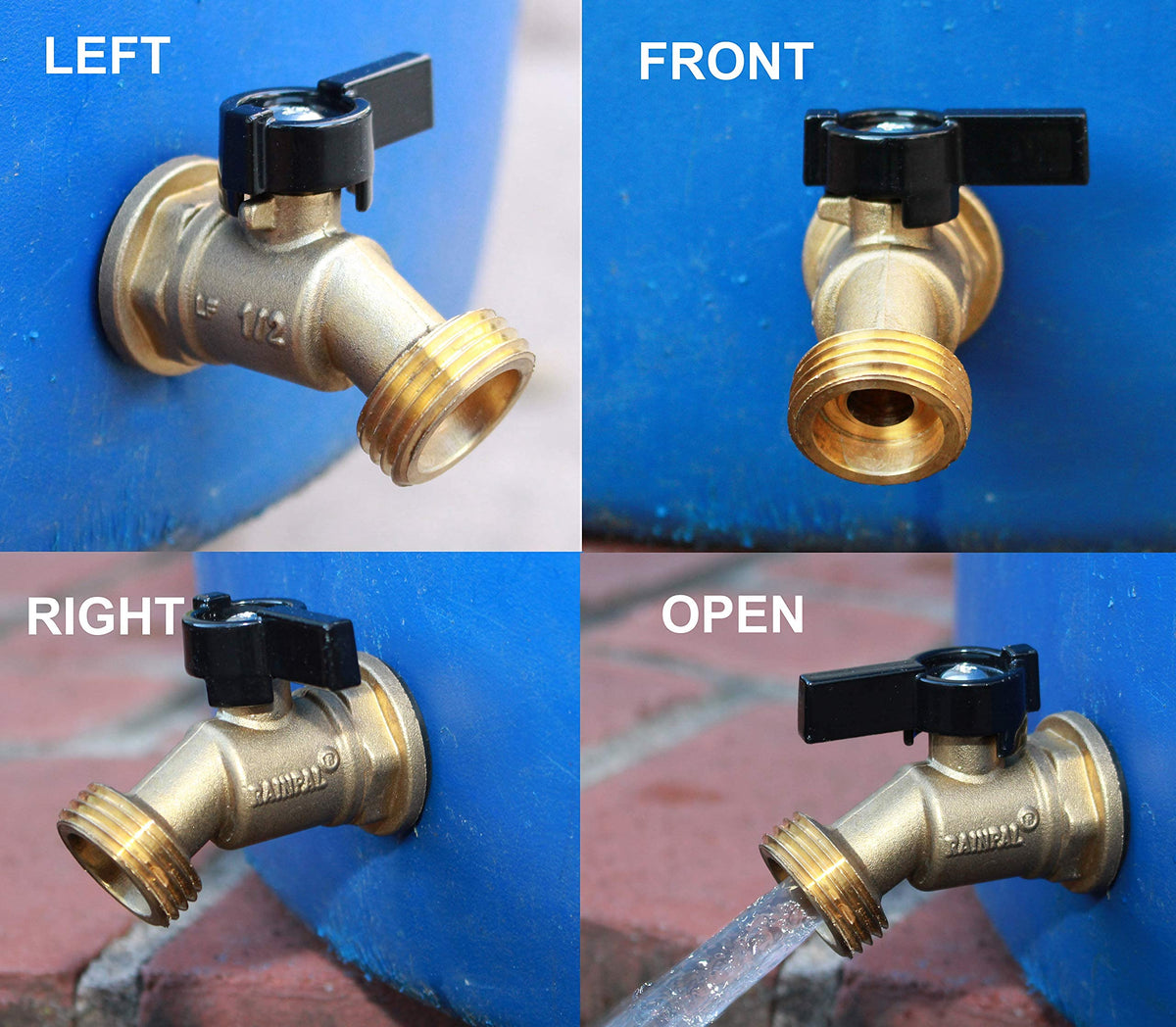 RainPal RBS005 lead-free portable water compatibility for safe use.