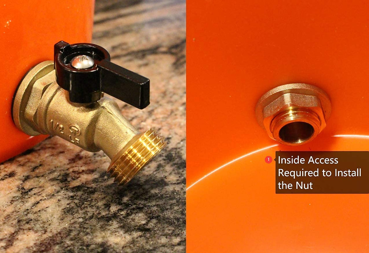 RainPal RBS005 simple installation with common tools for open-top barrels.