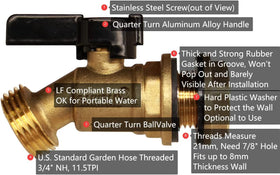 RainPal RBS005 open-top barrel compatibility ensures flexible rainwater collection.