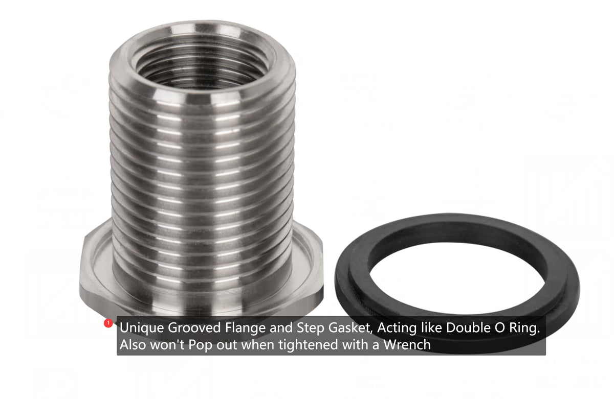 RAINPAL SSBF020 lead-free stainless steel construction for longevity.