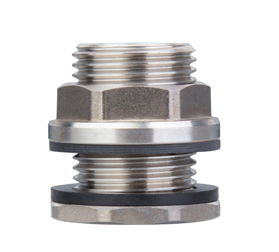 RAINPAL SSBF020 stainless steel body for durable bulkhead fittings.