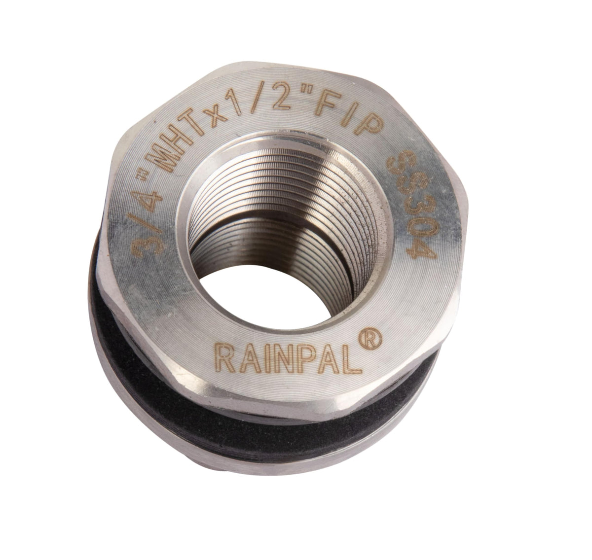RAINPAL SSBF020 step gasket included for a tight seal.