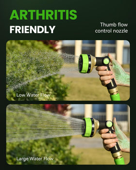 RAINPOINT 10-pattern sprayer dial for versatile garden watering and cleaning