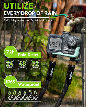 Rainpoint 360-degree interface simplifies installation