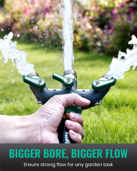 RAINPOINT valves withstand 60,000 cycles for long-lasting performance