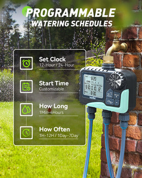 RAINPOINT rugged ABS shell indicating tough outdoor durability