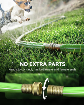 RAINPOINT durable PVC construction withstands pressure for lasting use