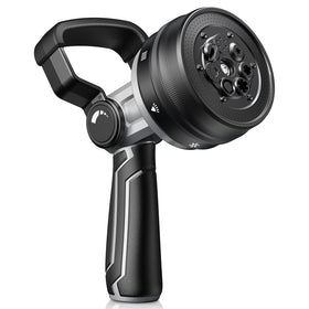 RAINPOINT fireman nozzle 7-modes for versatile garden care.