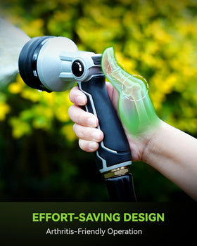 RAINPOINT frost-proof and heat-resistant handle for extreme conditions.