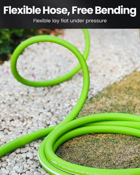 RainPoint garden hose delivers reliable performance for garden tasks