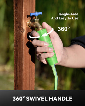 RainPoint aluminum fittings prevent leaks and ensure durable connections.