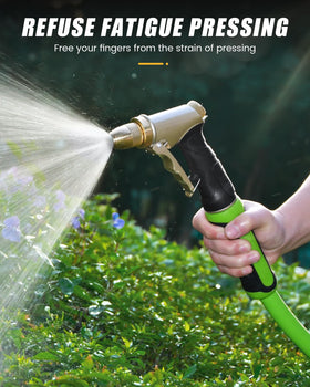 RAINPOINT nozzle high-pressure jet for powerful cleaning of patios and driveways.