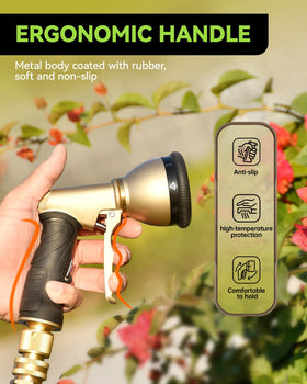 RAINPOINT nozzle leak-proof connection preventing water waste on hoses