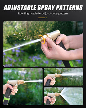 RAINPOINT nozzle leak-proof one-piece design reduces leaks during use.