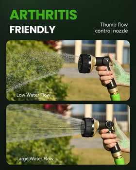 RAINPOINT dial displaying 10 spray patterns