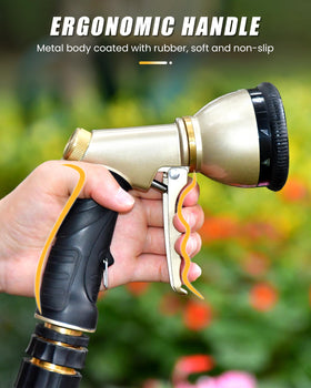 RAINPOINT standard hose compatibility ensures quick setup with common hoses